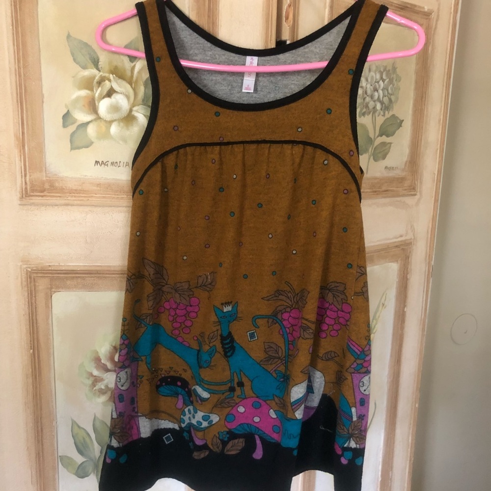 Cat tank top